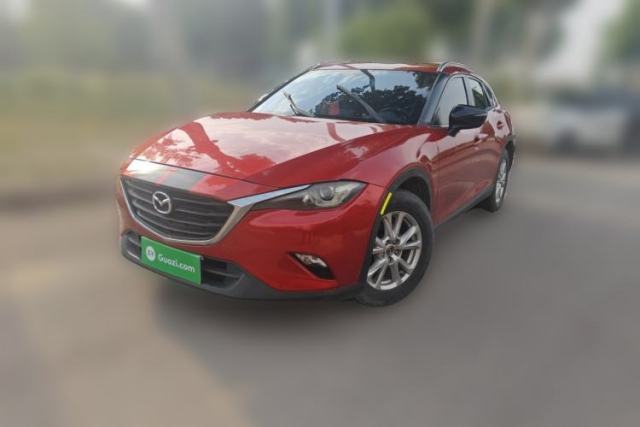 Used Mazda CX-4 2018 2.0L Automatic Two-Wheel Drive Blue Sky Dynamic Version China V Standard