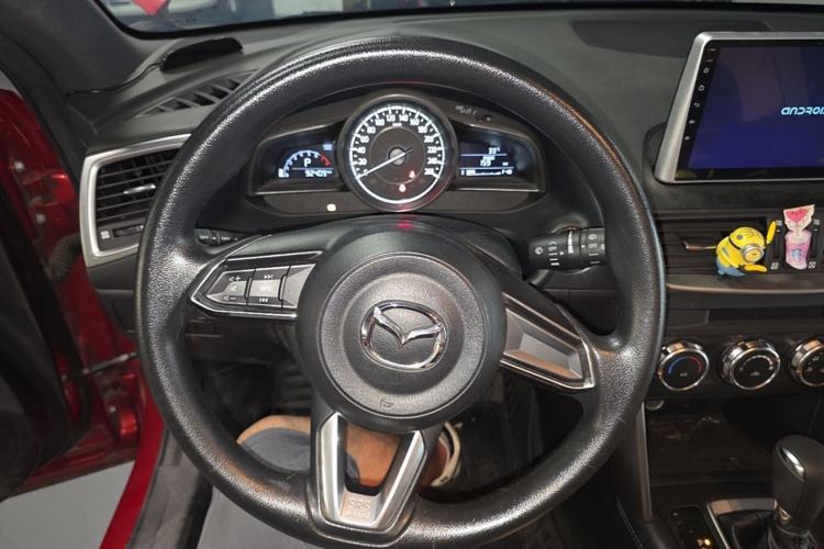 Used Mazda CX-4 2018 2.0L Automatic Two-Wheel Drive Blue Sky Dynamic Version China V Standard Steering Wheel