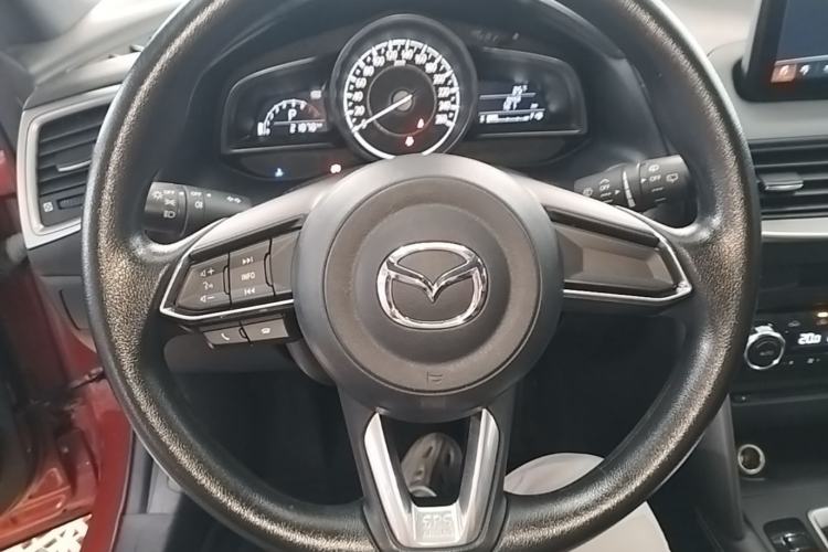 Used Mazda CX-4 2018 2.0L Automatic Two-Wheel Drive Blue Sky Exploration Version China V Standard Steering Wheel