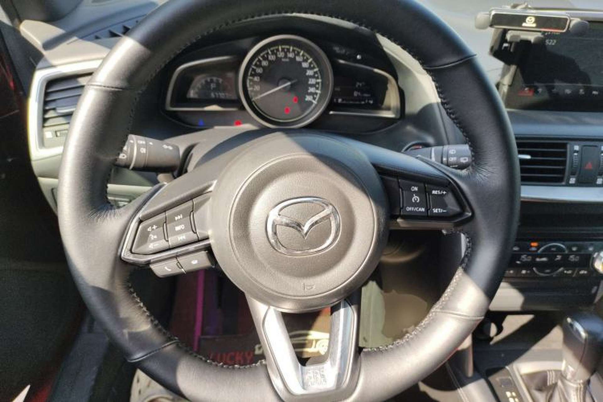 Used Mazda CX-4 2018 2.0L Automatic Two-Wheel Drive Blue Sky Exploration Version China V Standard Steering Wheel