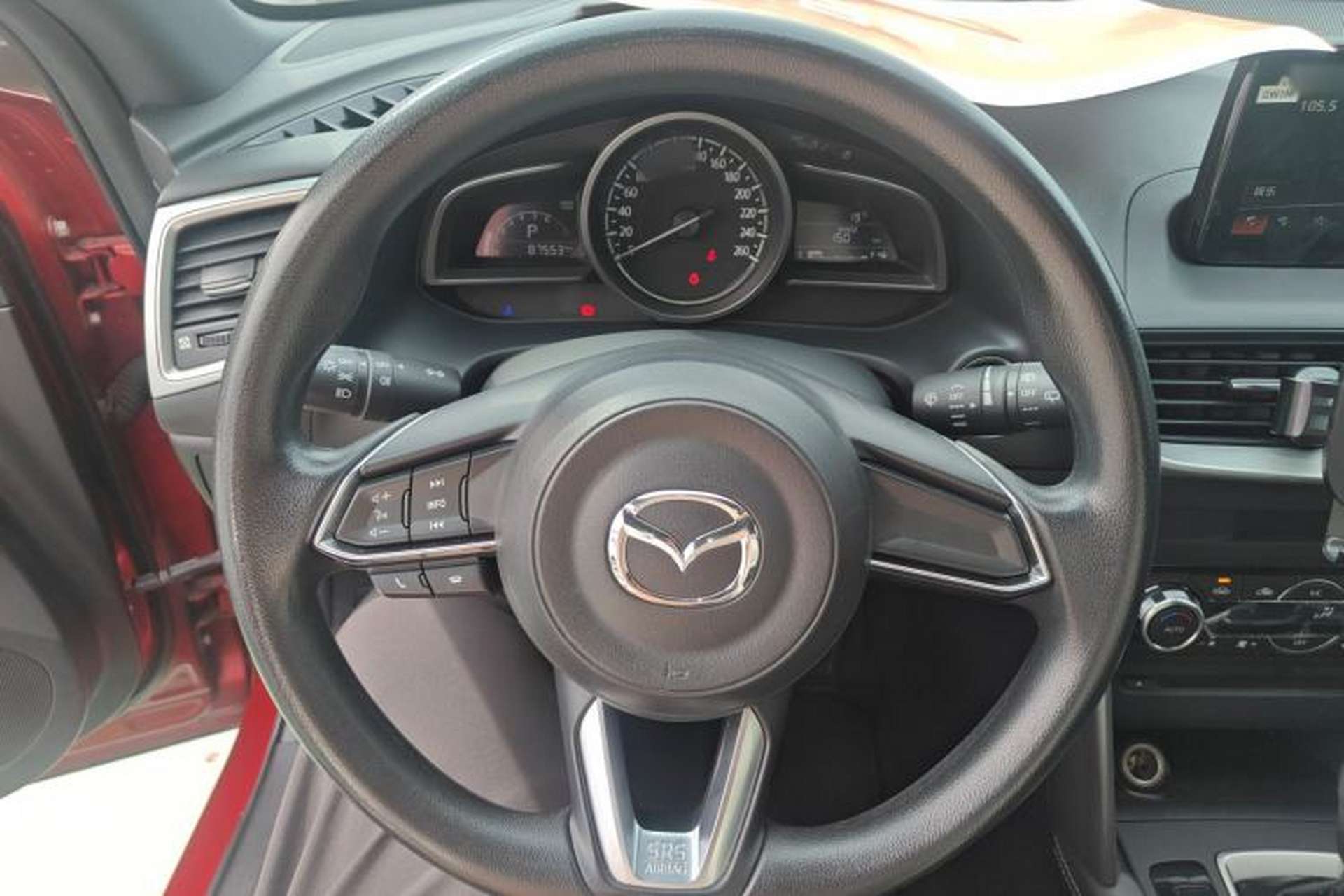 Used Mazda CX-4 2018 2.0L Automatic Two-Wheel Drive Blue Sky Exploration Version China V Standard Steering Wheel