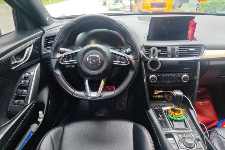 Used Mazda CX-4 2018 2.0L Automatic Two-Wheel Drive Blue Sky Dynamic Version China V Standard Steering Wheel