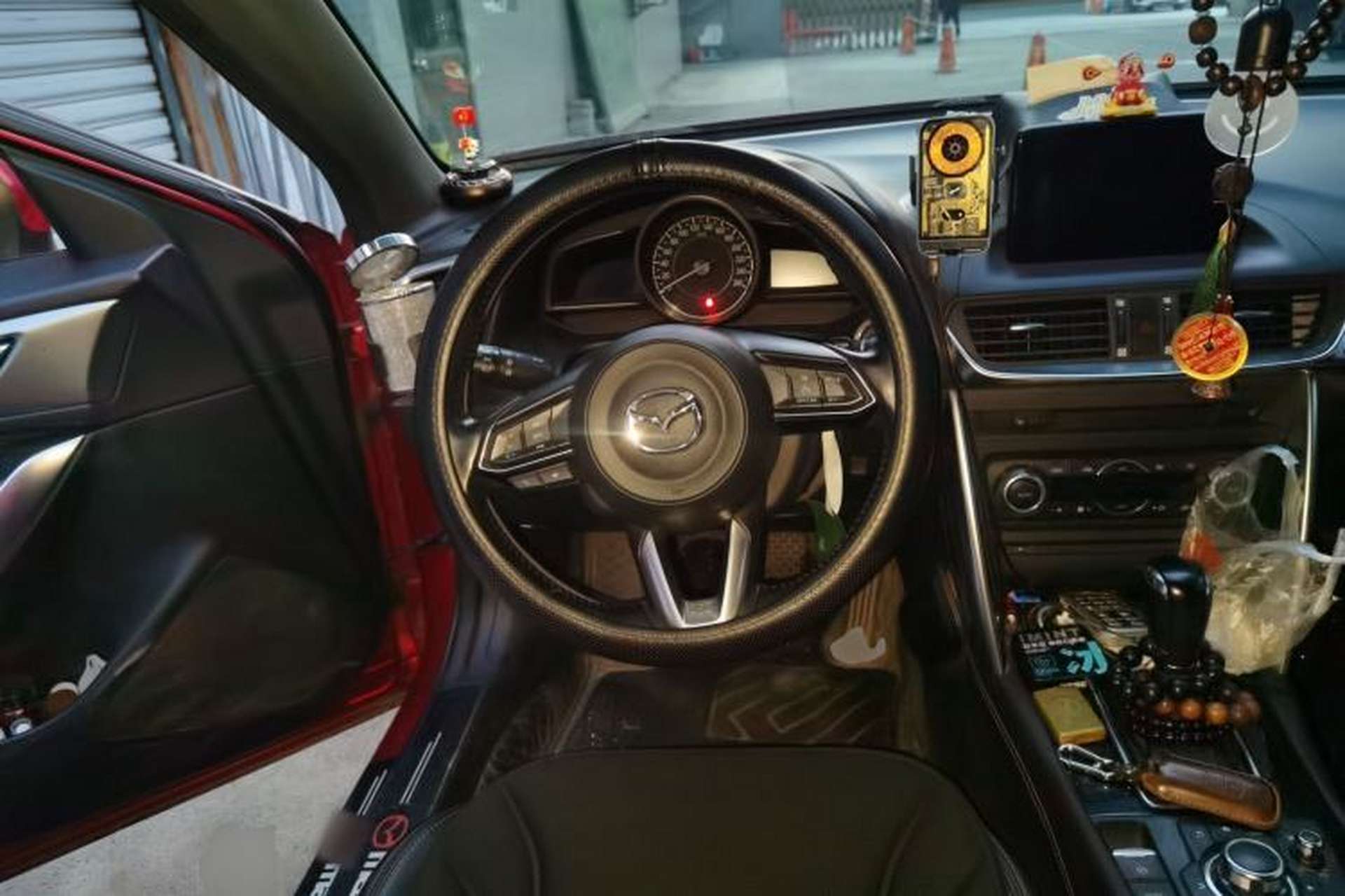 Used Mazda CX-4 2018 2.5L Automatic 4x4 Sky Passion Edition China VI Standard Steering Wheel