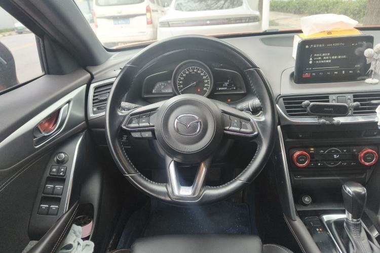Used Mazda CX-4 2018 2.5L Automatic 4x4 Skyactiv GT Sport Edition China V Standard Steering Wheel