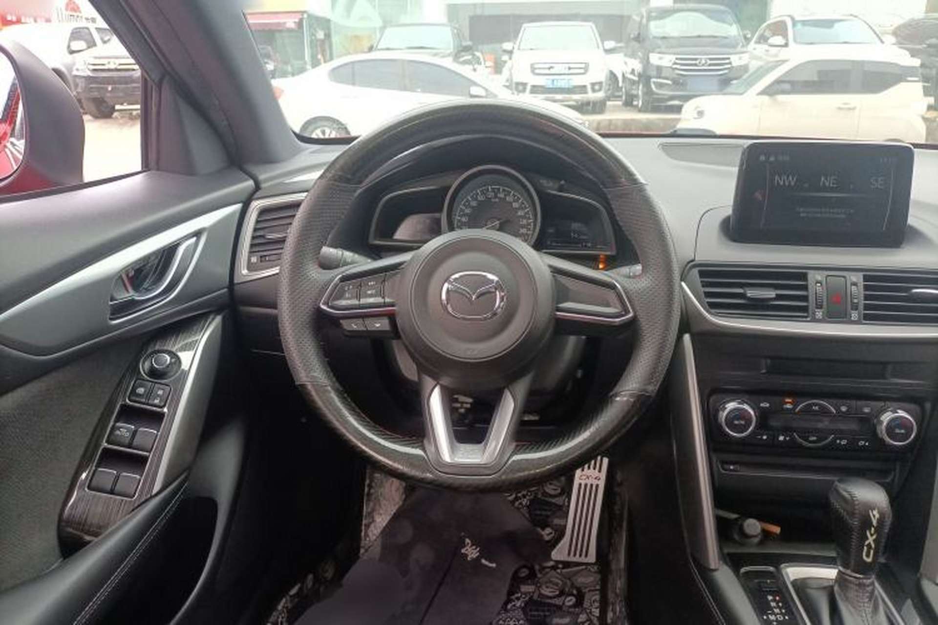 Used Mazda CX-4 2018 2.0L Automatic Two-Wheel Drive Blue Sky Exploration Version China V Standard Steering Wheel