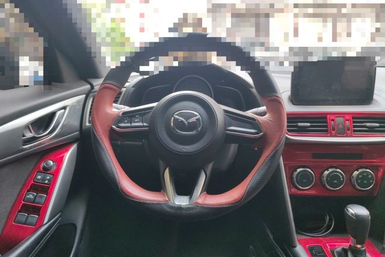 Used Mazda CX-4 2018 2.0L Automatic Two-Wheel Drive Blue Sky Dynamic Version China V Standard Steering Wheel