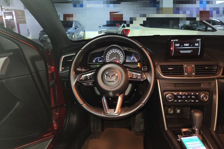 Used Mazda CX-4 2018 2.0L Automatic Two-Wheel Drive Blue Sky Dynamic Version China VI Standard Steering Wheel