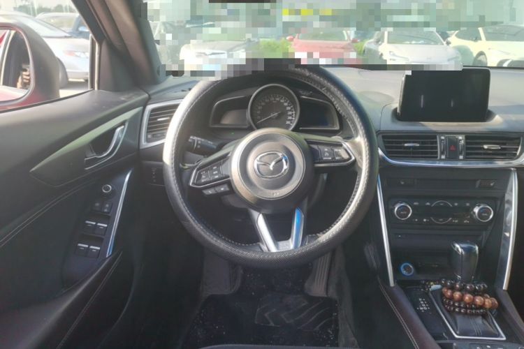 Used Mazda CX-4 2018 2.5L Automatic 4x4 Sky Passion Edition China VI Standard Steering Wheel