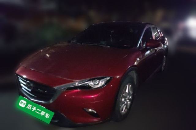 Used Mazda CX-4 2018 2.0L Automatic 2WD Blue Sky Exploration Edition China VI Standard