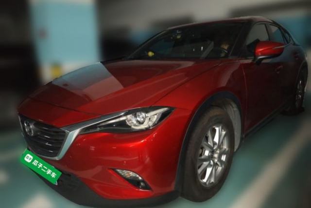Used Mazda CX-4 2018 2.0L Automatic Two-Wheel Drive Blue Sky Luxury Edition