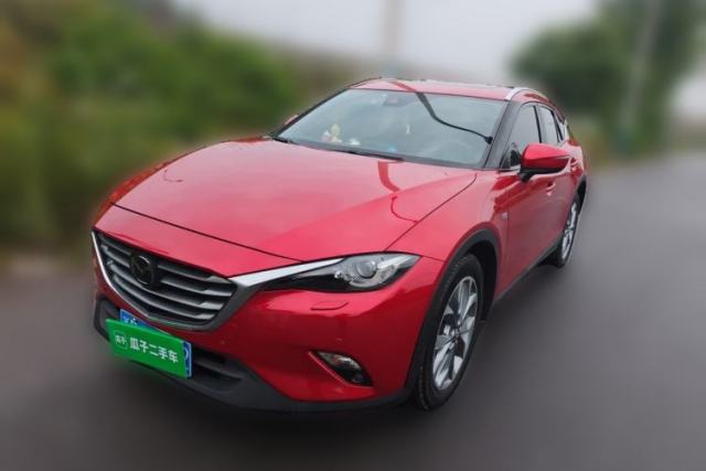 Used Mazda CX-4 2018 2.5L Automatic 4x4 Bluelight Fearless Edition China VI Standard