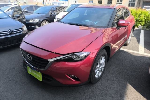 Used Mazda CX-4 2018 2.0L Automatic Two-Wheel Drive Blue Sky Dynamic Version China V Standard