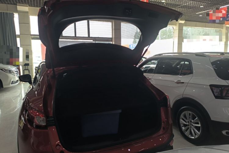 Used Mazda CX-4 2018 2.0L Automatic Two-Wheel Drive Blue Sky Premium Upgrade Version China V Standard Trunk