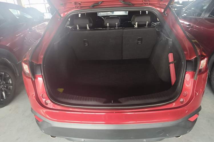 Used Mazda CX-4 2018 2.0L Automatic Two-Wheel Drive Blue Sky Exploration Version China V Standard Trunk