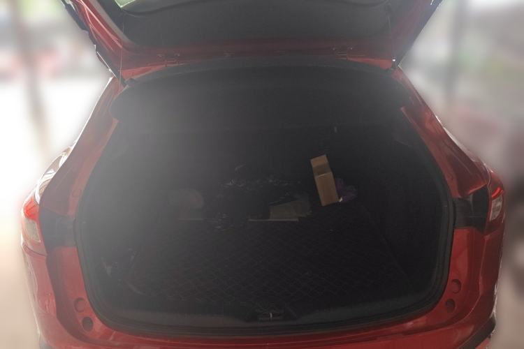 Used Mazda CX-4 2018 2.0L Automatic Two-Wheel Drive Blue Sky Dynamic Version China VI Standard Trunk