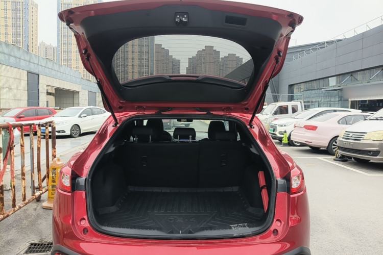 Used Mazda CX-4 2018 2.0L Automatic Two-Wheel Drive Blue Sky Dynamic Version China V Standard Trunk