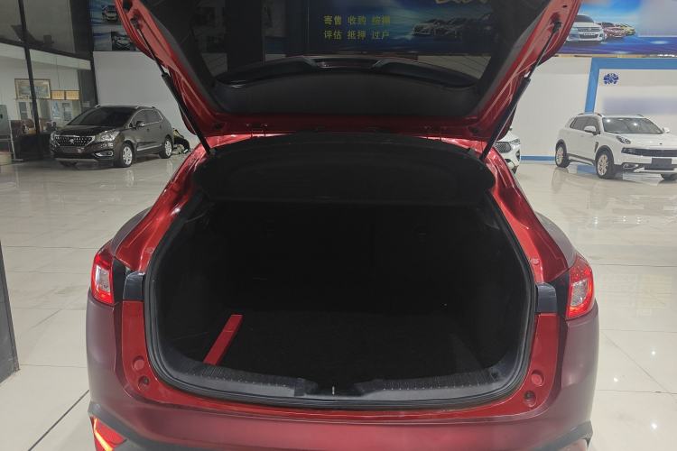 Used Mazda CX-4 2018 2.0L Automatic Two-Wheel Drive Blue Sky Dynamic Version China V Standard Trunk