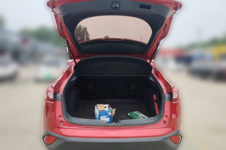 Used Mazda CX-4 2018 2.0L Automatic Two-Wheel Drive Blue Sky Exploration Version China V Standard Trunk