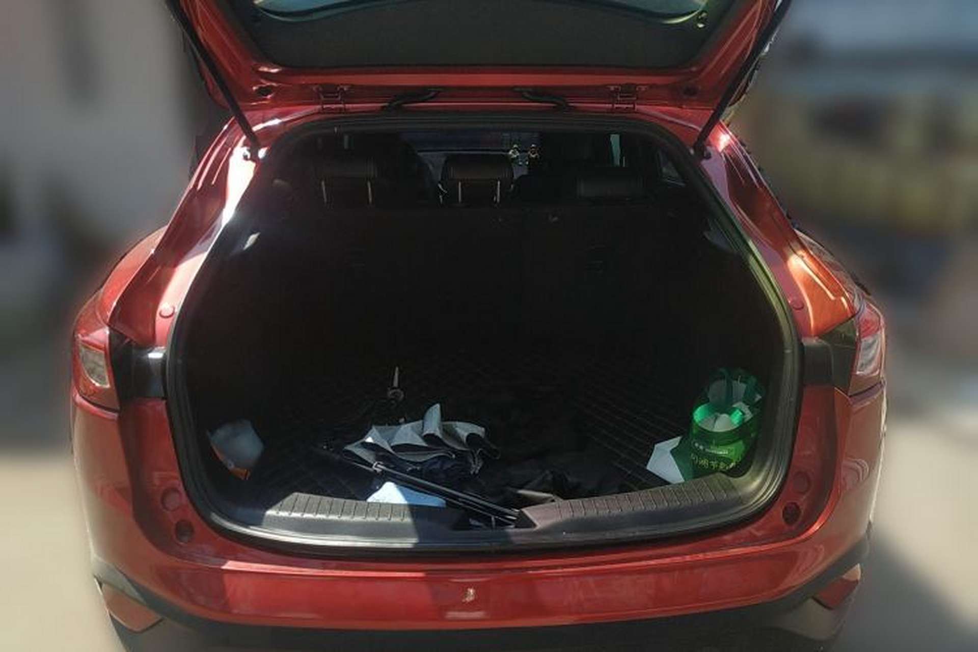 Used Mazda CX-4 2018 2.0L Automatic Two-Wheel Drive Blue Sky Premium Tech Limited Edition Trunk