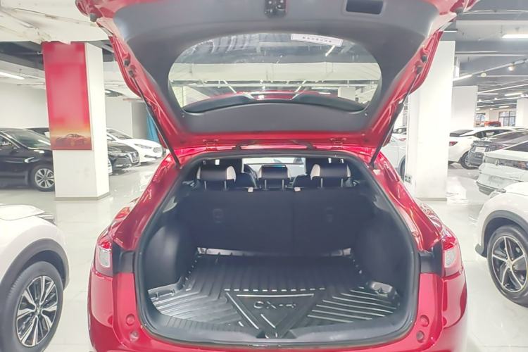 Used Mazda CX-4 2018 2.0L Automatic Two-Wheel Drive Blue Sky Dynamic Version China VI Standard Trunk