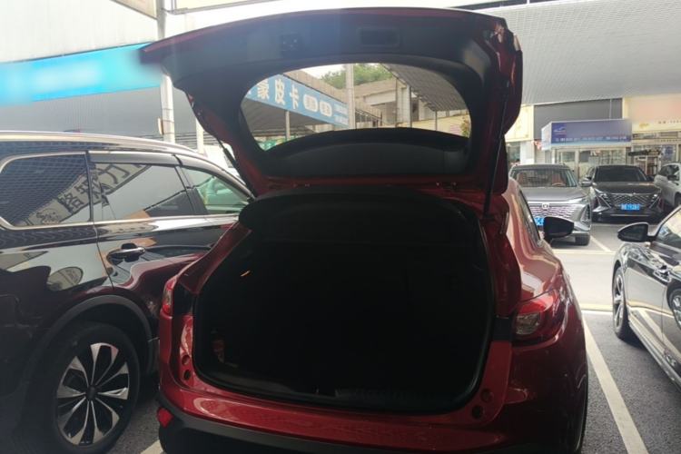 Used Mazda CX-4 2018 2.0L Automatic Two-Wheel Drive Blue Sky Dynamic Version China V Standard Trunk