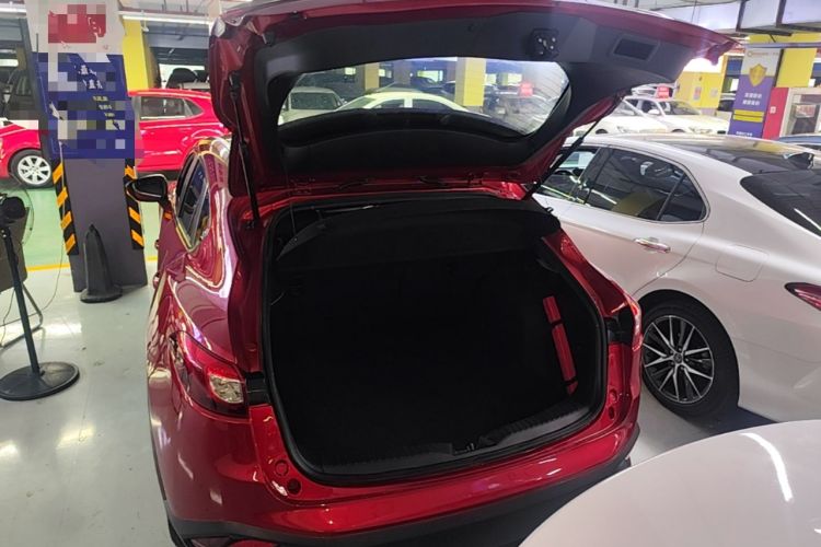 Used Mazda CX-4 2018 2.0L Automatic Two-Wheel Drive Blue Sky Dynamic Version China V Standard Trunk