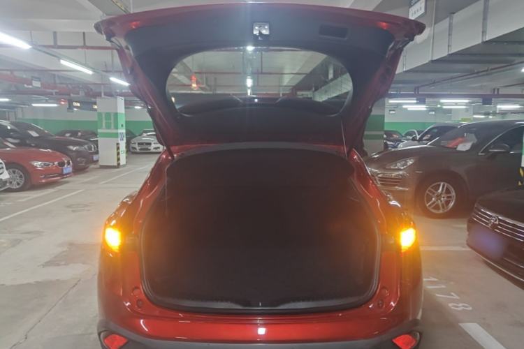 Used Mazda CX-4 2018 2.0L Automatic Two-Wheel Drive Blue Sky Dynamic Version China V Standard Trunk