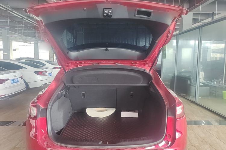 Used Mazda CX-4 2018 2.0L Automatic Two-Wheel Drive Blue Sky Premium Upgrade Version China VI Standard Trunk
