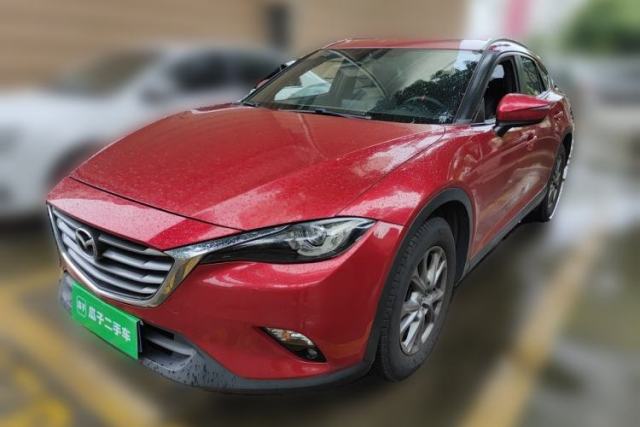 Used Mazda CX-4 2018 2.0L Automatic Two-Wheel Drive Blue Sky Premium Upgrade Version China VI Standard