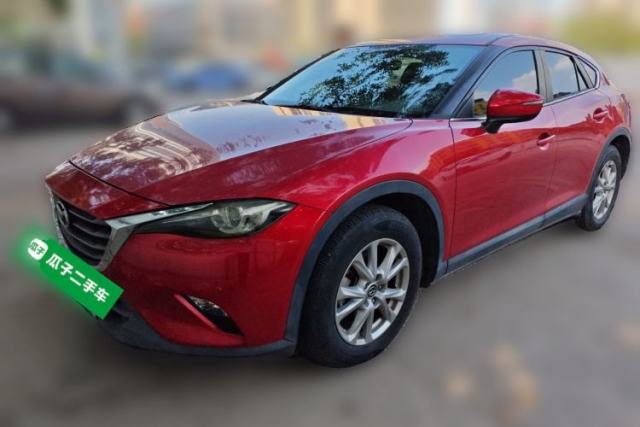 Used Mazda CX-4 2018 2.0L Automatic Two-Wheel Drive Blue Sky Dynamic Version China V Standard