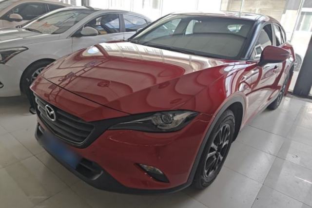 Used Mazda CX-4 2018 2.0L Automatic Two-Wheel Drive Blue Sky Dynamic Version China V Standard