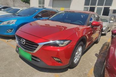 Used Mazda CX-4 2018 2.0L Automatic Two-Wheel Drive Blue Sky Dynamic Version China V Standard