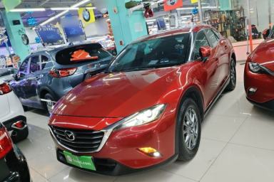 Used Mazda CX-4 2018 2.0L Automatic Two-Wheel Drive Blue Sky Premium Upgrade Version China V Standard