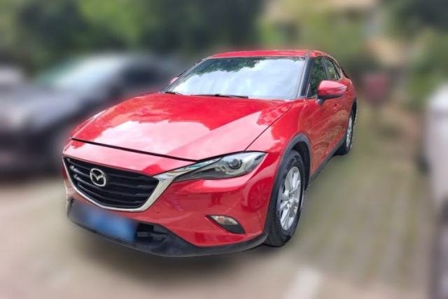 Used Mazda CX-4 2018 2.0L Automatic Two-Wheel Drive Blue Sky Dynamic Version China V Standard