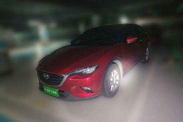 Used Mazda CX-4 2018 2.0L Automatic Two-Wheel Drive Blue Sky Dynamic Version China V Standard