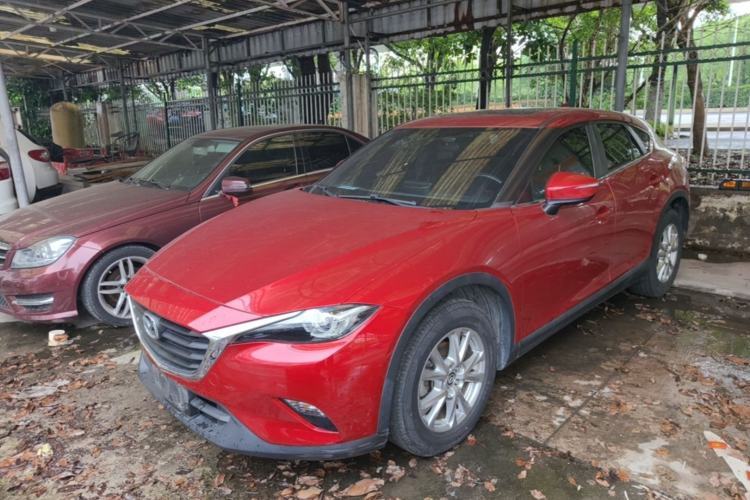 Used Mazda CX-4 2018 2.0L Automatic Two-Wheel Drive Blue Sky Dynamic Version China VI Standard Guazi used car, China used car export, Used car for sale, Used  cars, Cheapest cars for sale