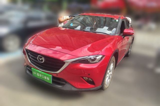 Used Mazda CX-4 2018 2.0L Automatic Two-Wheel Drive Blue Sky Dynamic Version China V Standard