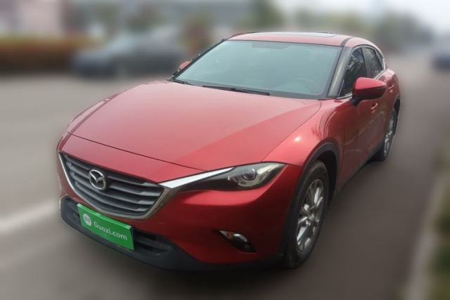 Used Mazda CX-4 2018 2.0L Automatic Two-Wheel Drive Blue Sky Luxury Edition