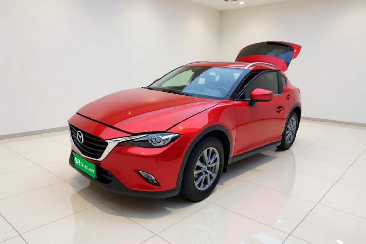 Used Mazda CX-4 2018 2.0L Automatic Two-Wheel Drive Blue Sky Leading Edition China V Standard Guazi used car, China used car export, Used car for sale, Used Mazda cars, Cheapest cars for sale