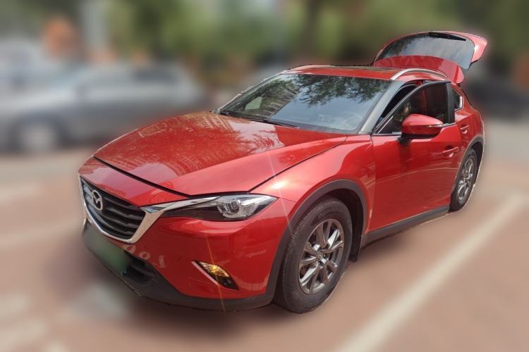 Mazda CX-4 2018 2.0L Automatic Two-Wheel Drive Blue Sky Leading Edition China V Standard usata Guazi used car, China used car export, Used car for sale, Used  cars, Cheapest cars for sale