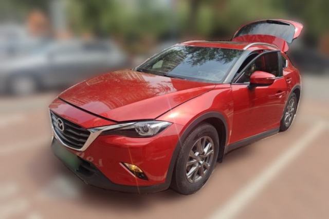Używany Mazda CX-4 2018 2.0L Automatic Two-Wheel Drive Blue Sky Leading Edition China V Standard