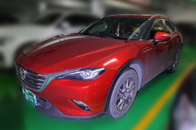 Used Mazda CX-4 2018 2.0L Automatic Two-Wheel Drive Blue Sky Premium Upgrade Version China VI Standard