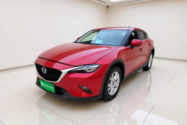 Used Mazda CX-4 2018 2.0L Automatic Two-Wheel Drive Blue Sky Dynamic Version China V Standard