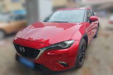 Used Mazda CX-4 2018 2.0L Automatic Two-Wheel Drive Blue Sky Dynamic Version China VI Standard