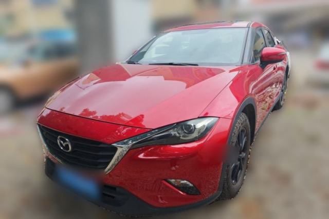Used Mazda CX-4 2018 2.0L Automatic Two-Wheel Drive Blue Sky Dynamic Version China VI Standard