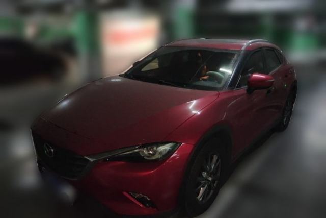 Used Mazda CX-4 2018 2.0L Automatic Two-Wheel Drive Blue Sky Premium Upgrade Version China V Standard