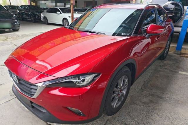 Used Mazda CX-4 2018 2.0L Automatic Two-Wheel Drive Blue Sky Premium Upgrade Version China VI Standard
