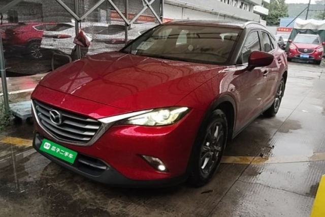 Used Mazda CX-4 2018 2.0L Automatic Two-Wheel Drive Blue Sky Premium Upgrade Version China V Standard