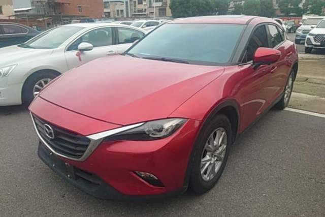 Used Mazda CX-4 2018 2.0L Automatic Two-Wheel Drive Blue Sky Dynamic Version China VI Standard