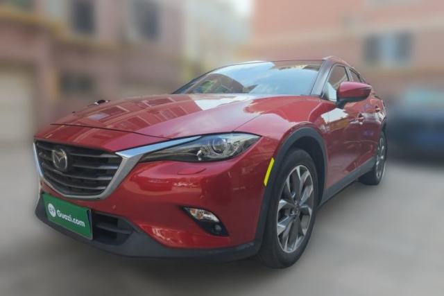 Used Mazda CX-4 2018 2.5L Automatic 4x4 Bluelight Fearless Edition China V Standard